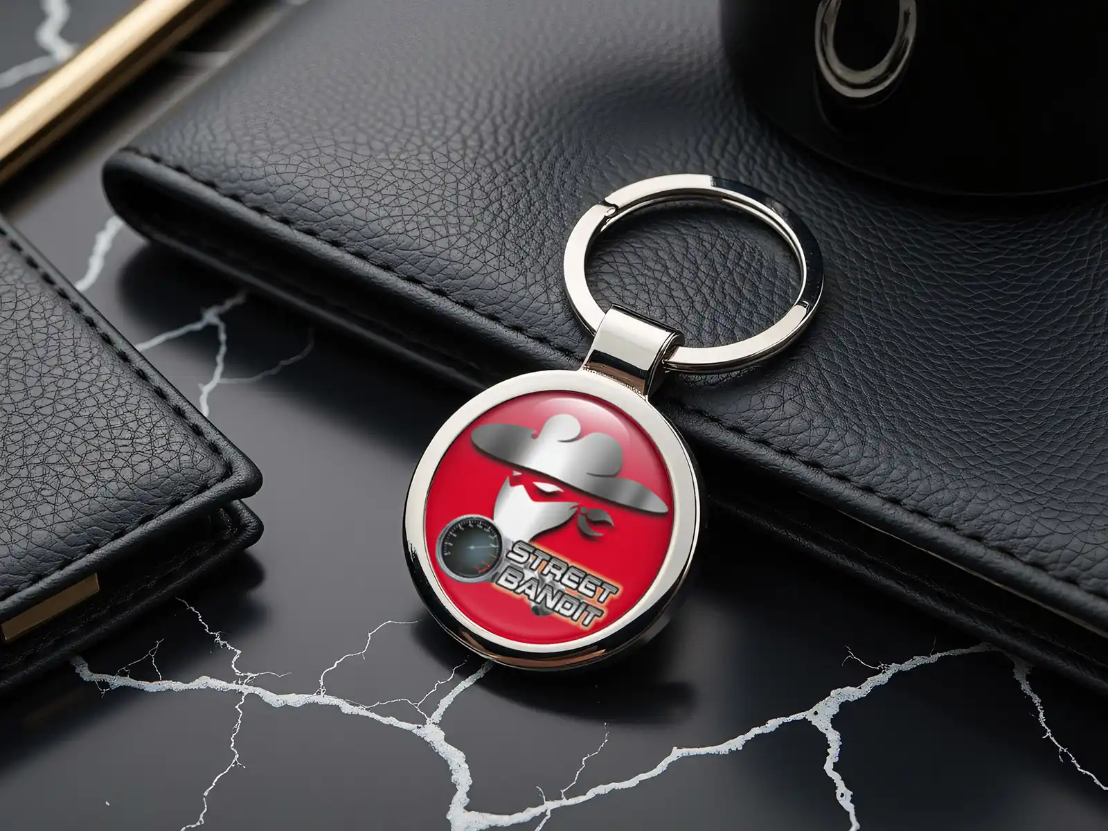 Luxury Mens Keychain Limited Edition